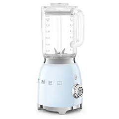 SMEG 50's Style Retro Jug Blender, BLF03PBUK (1.5 L, 800 W, Pastel Blue)