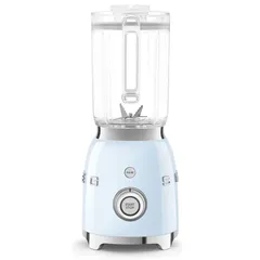 SMEG 50's Style Retro Jug Blender, BLF03PBUK (1.5 L, 800 W, Pastel Blue)