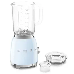 SMEG 50's Style Retro Jug Blender, BLF03PBUK (1.5 L, 800 W, Pastel Blue)