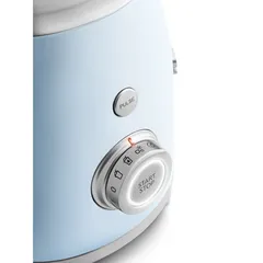 SMEG 50's Style Retro Jug Blender, BLF03PBUK (1.5 L, 800 W, Pastel Blue)