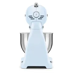 SMEG 50's Style Retro Stand Mixer, SMF03PBUK (800 W, Pastel Blue)