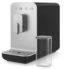 SMEG Collection Automatic Coffee Machine, BCC13BLMUK (Black, 1350 W, 1.4 L)