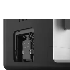 SMEG Collection Automatic Coffee Machine, BCC13BLMUK (Black, 1350 W, 1.4 L)