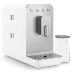 SMEG Collection Automatic Coffee Machine, BCC13WHMUK (White, 1350 W, 1.4 L)