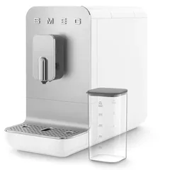 SMEG Collection Automatic Coffee Machine, BCC13WHMUK (White, 1350 W, 1.4 L)