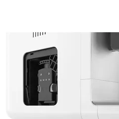 SMEG Collection Automatic Coffee Machine, BCC13WHMUK (White, 1350 W, 1.4 L)