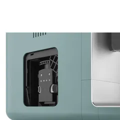 SMEG Collection Automatic Coffee Machine, BCC13EGMUK (Emerald Green, 1.4 L, 1350 W)