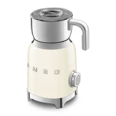 SMEG Retro 50’s Style Milk Frother, MFF11CRUK (Cream, 500 W, 250 ml)