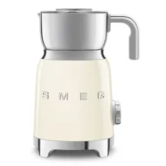 SMEG Retro 50’s Style Milk Frother, MFF11CRUK (Cream, 500 W, 250 ml)
