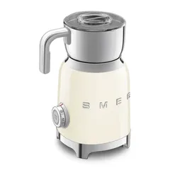 SMEG Retro 50’s Style Milk Frother, MFF11CRUK (Cream, 500 W, 250 ml)