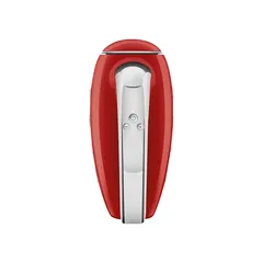 SMEG Retro 50’s Style Hand Mixer, HMF01RDUK (Red, 250 W)