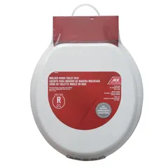 Ace Round Toilet Seat Anti-Microbial (43.2 cm)