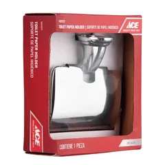 Ace Basic Toilet Papr Roll Holdr W/Flap