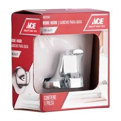Ace Robe Hook Chrome