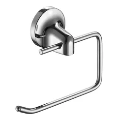 Ace Sq. Toilet Paper Roll Holder Chrome