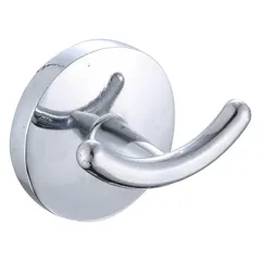 Ace Transitional Bath Hook Chrome Set (5 Pc.)