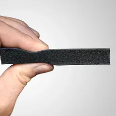 GelPro Polyurethane Foam Grasscloth Anti-Fatigue Mat (50.8 x 76.2 cm, Charcoal)
