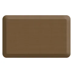 GelPro Designer Comfort Polyurethane Grasscloth Anti-Fatigue Mat (50.8 x 81.28 cm, Khaki)