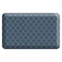 GelPro Polyurethane Trellis Kitchen Mat (81.28 x 50.8 cm, Deep sea)