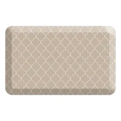 GelPro Polyurethane Trellis Kitchen Mat (81.28 x 50.8 cm, Khaki)