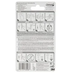 3M Command Season Promo Large + Medium Designer Hook Pack (2 Pc.)