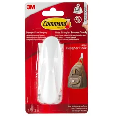 3M Command Season Promo Large + Medium Designer Hook Pack (2 Pc.)