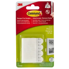 3M Command Season Promo Large + Small Picture Hanging Strip Pack (2 Pc.)