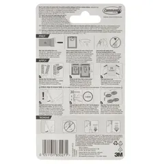 3M Command Season Promo Large + Small Picture Hanging Strip Pack (2 Pc.)