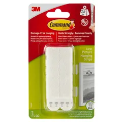3M Command Season Promo Large + Small Picture Hanging Strip Pack (2 Pc.)