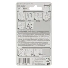 3M Command Season Promo Clear Clip with Mini Clear Clip Pack (2 Pc.)