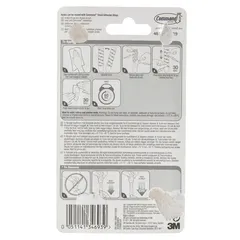 3M Command Season Promo Clear Clip with Mini Clear Clip Pack (2 Pc.)