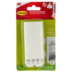 3M Command Season Promo X-Large + Large Picture Hanging Strip Pack (2 Pc.)