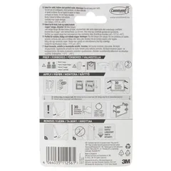 3M Command Season Promo X-Large + Large Picture Hanging Strip Pack (2 Pc.)