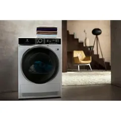 Electrolux PerfectCare Heat Pump Dryer (Silver, 9 kg)