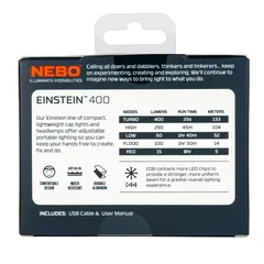 Nebo Einstein Headlamp (400 lumens)