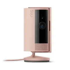 Ring 2nd Generation Motion Detection Indoor Camera, B0CRM8CCFN (4.9 x 4.9 x 9.6 cm, Blush)