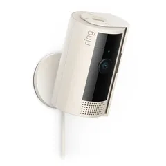 Ring 2nd Generation Motion Detection Indoor Camera, B0CRM984YV (4.9 x 4.9 x 9.6 cm, Starlight)