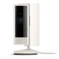 Ring 2nd Generation Motion Detection Indoor Camera, B0CRM984YV (4.9 x 4.9 x 9.6 cm, Starlight)