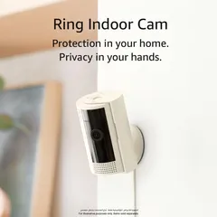 Ring 2nd Generation Motion Detection Indoor Camera, B0CRM984YV (4.9 x 4.9 x 9.6 cm, Starlight)