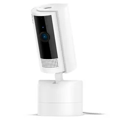 Ring Motion Detection Pan-Tilt Indoor Camera, B0CG2V4MPL (White, 6.0 x 6.0 x 14.7 cm)