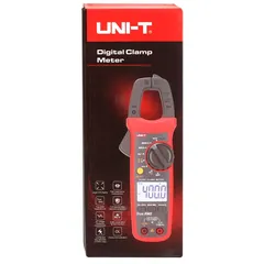 Uni-T Digital Clamp Meter AC/DC (400A)