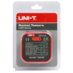 Uni-T Socket Tester UT 07A-UK