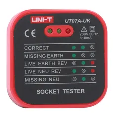 Uni-T Socket Tester UT 07A-UK