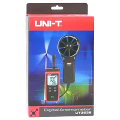 Uni-T Digital Anemometers