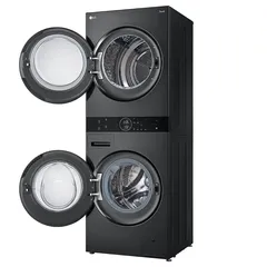 LG WashTower 12 Kg Washer Dryer, W4W8BVPKZHM (10 Kg Dry)