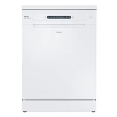 Candy Rapidò Freestanding Dishwasher, CF 4E7L0W-19 (14 Place Settings)