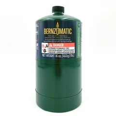 Bernzomatic Propane Fuel (453 ml)