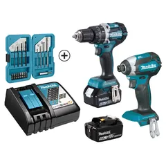 Makita Brushless Ham Drill+Driver Kit (18V)