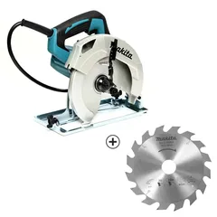 Makita Corded Electric Circular Saw (18.5 cm)