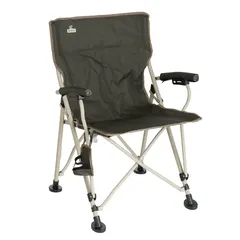 Paradiso Colonel Fred Foldable Camping Chair (60 x 60 x 90 cm)